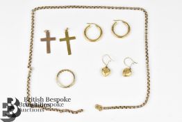 9ct Gold Jewellery