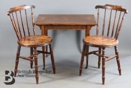 Edwardian Rosewood Inlaid Coffee Table