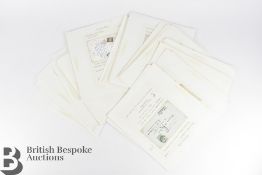 1902-1904 GB Postage Due Collection