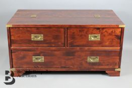 Contemporary Campaign-Style Chest