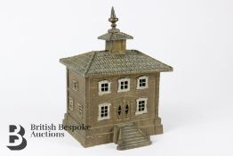 Early 20th Century French Brass Money Box