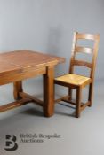 French Oak Dining Table
