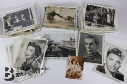 Quantity of Film Lobby Cards and Press Release Photographs
