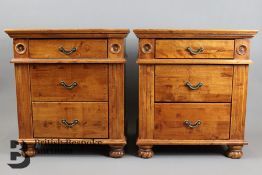 Pair of Bedside Cabinets