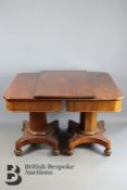 William IV Mahogany Dining Table