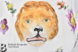 Dresden Porcelain Planter