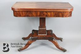 Mahogany Supper Table