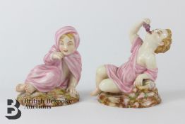 Royal Worcester Figurines