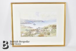 Thurlestone Rock Artwork