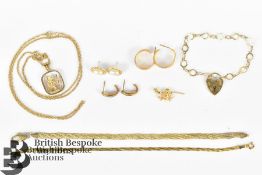 Miscellaneous Gold Jewellery