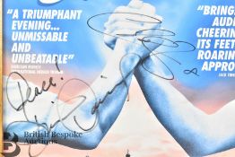 David Cassidy Signed Theatre Poster for Blood Brothers