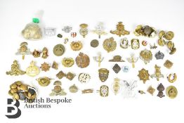 Forty Nine Cap Badges and Buttons