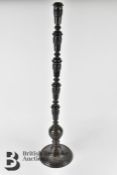 Japanese Bronzed Lamp Base