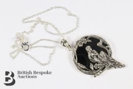 Silver Pendant Necklace