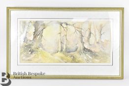 H. Royston Hutson 20th Century Watercolors