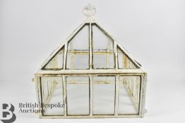 Victorian Wrought Metal Terrarium