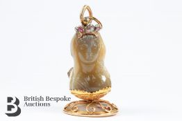 Stunning Carved Stone Seal