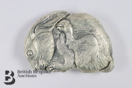 Silver Plated Vesta Case