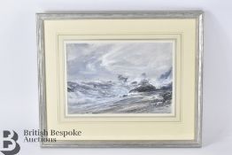 Two Marine Watercolours