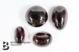 Four Loose Garnets