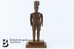 Folk Art - Wood Carved Figure