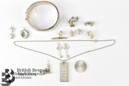 Miscellaneous Silver Jewellery
