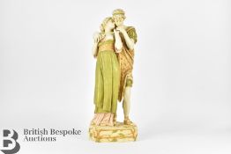 Royal Dux Large Statuette