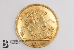 George V half sovereign