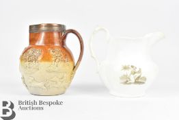 Anti-Slavery Porcelain Jug