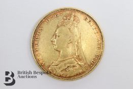 Victorian Half Sovereign