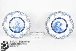 Joost Thooft and Abel Labouchere Delft Dish