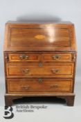 Victorian Mahogany Writing Bureau