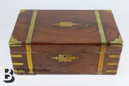 Attractive 19th Century Writing Box