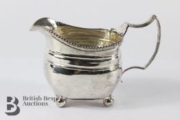 Georgian Silver Milk Jug