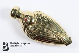 18ct Yellow Gold Plated Scent Bottle