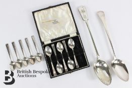 George IV Silver Basting Spoon