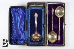 Silver Sifter Spoon