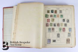 Pre-war All-World Stamp Album
