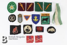 Collection of Cloth Formation Signs