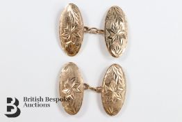 9ct Gold Cufflinks