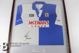 Football Memorabilia Alan Shearer