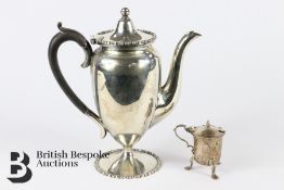 Silver Coffee Pot