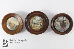 Victorian Pot Lids