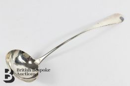 George II Silver Ladle