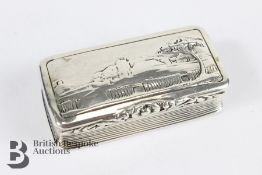 Georgian Silver Snuff Box