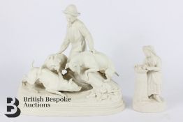 Parian Ware Hunting Group