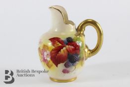 Royal Worcester Cream Jug