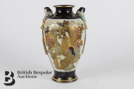 Japanese Satsuma Vase