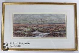 Brian Rawling 20th Century Watercolour