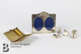 Collection of Small Silver Collectables